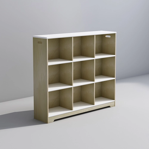 Kindergarten 9 Locker Shelf Unit for Crafts and School Bags
