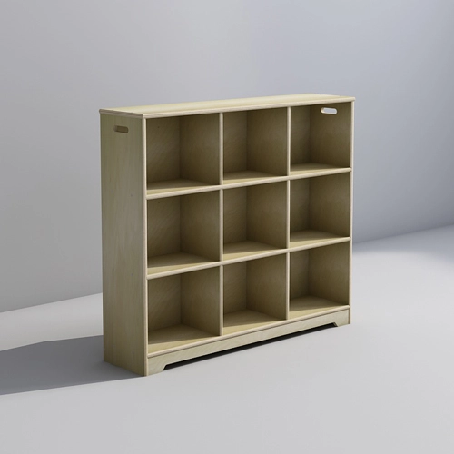 Kindergarten 9 Locker Shelf Unit for Crafts and School Bags