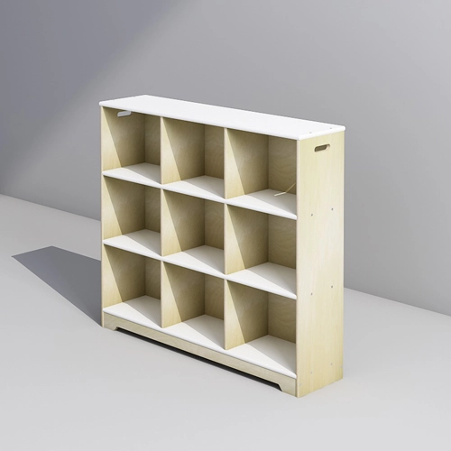 Kindergarten 9 Locker Shelf Unit for Crafts and School Bags
