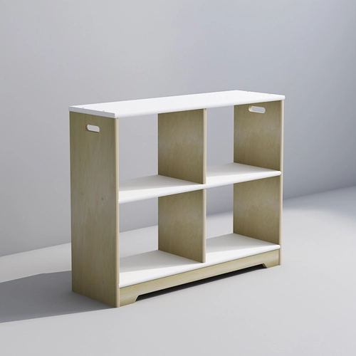 Kids Storage Shelf for Classroom with Both Sides Open