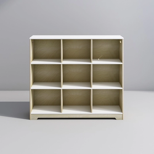 Kindergarten 9 Locker Shelf Unit for Crafts and School Bags