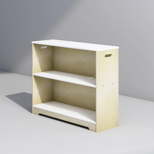 Wooden Montessori Bookshelf