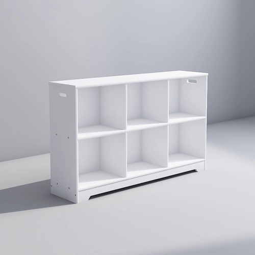 School Kids Locker Shelf Unit for Preschool and Kindergarten