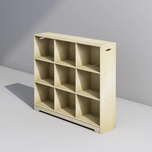 Kindergarten 9 Locker Shelf Unit for Crafts and School Bags