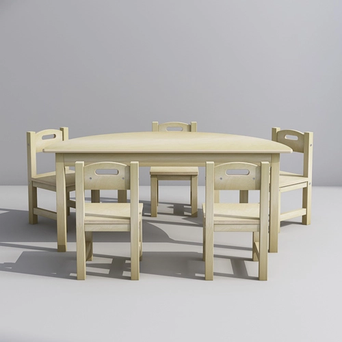 Semi Circle Classroom Table