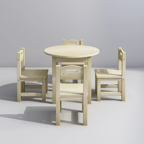 Kindergarten Desk And Chair Set