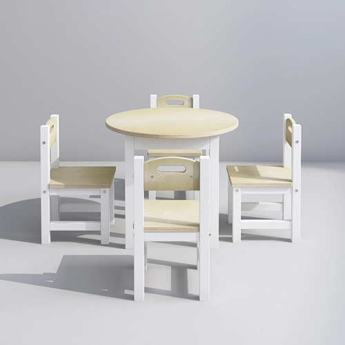 Kindergarten Table And Chair Set