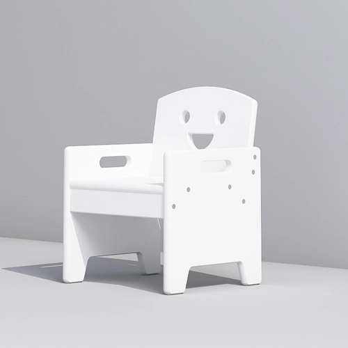 Childs Wooden Chair With Arms