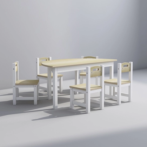 Half Moon Classroom Table
