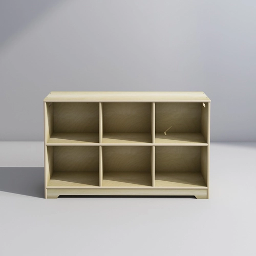 School Kids Locker Shelf Unit for Preschool and Kindergarten
