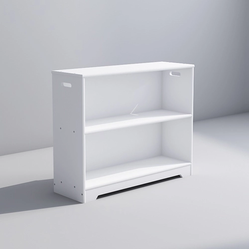 Solid Wood Montessori Shelf
