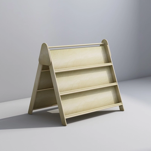 Double Sided Book Case