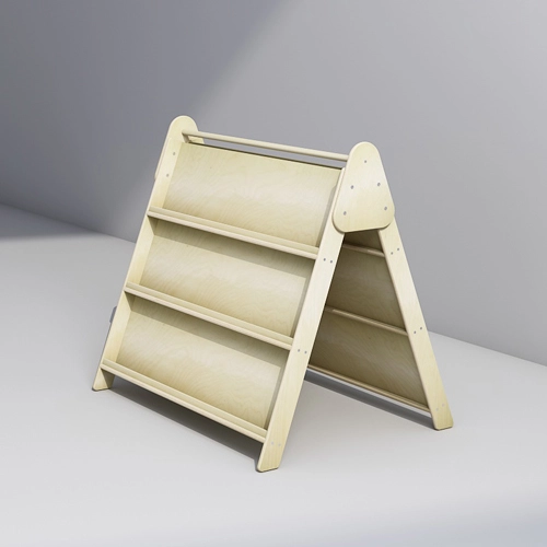 2 Sided Bookshelf