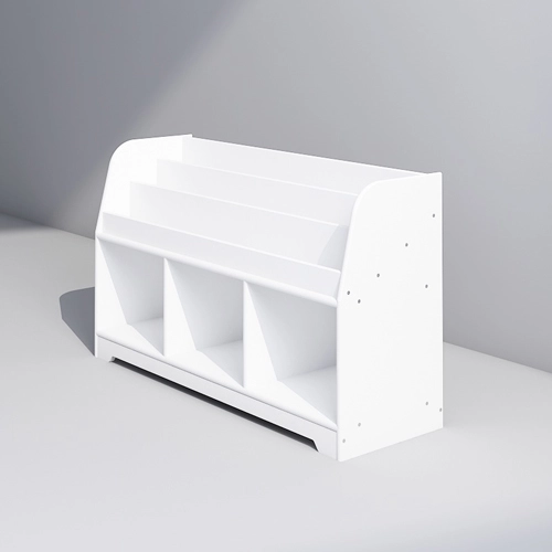 Bookshelf With Cube Storage