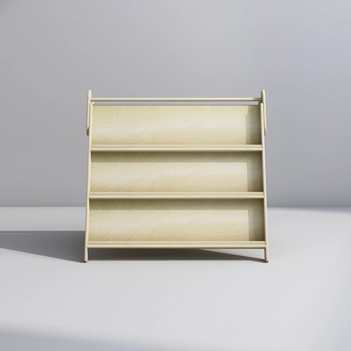 Double Sided Book Shelves