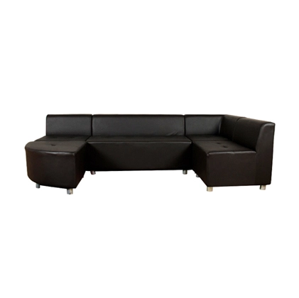Classroom Corner Sofa Set with Single, Double and Corners