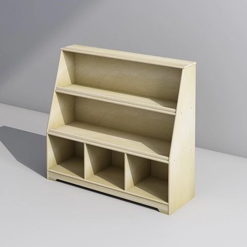 Arts And Crafts Style Shelves