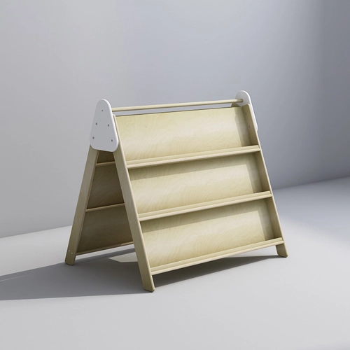 Double Sided Book Rack