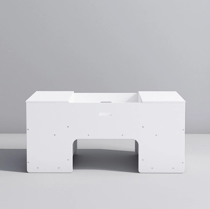 Kids Play Table with Versatile Storage Space for Preschool
