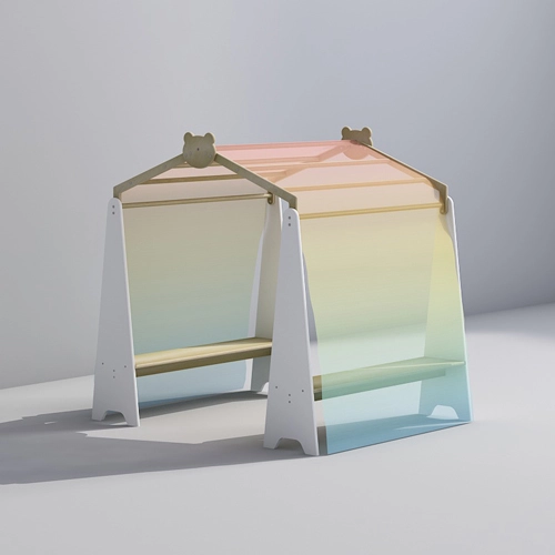 Wooden Play Stand
