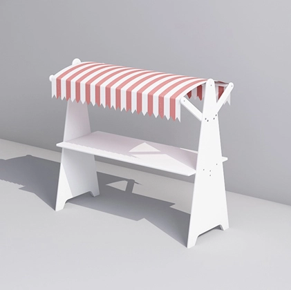 Montessori Role Play Kids Shop and Activity Station