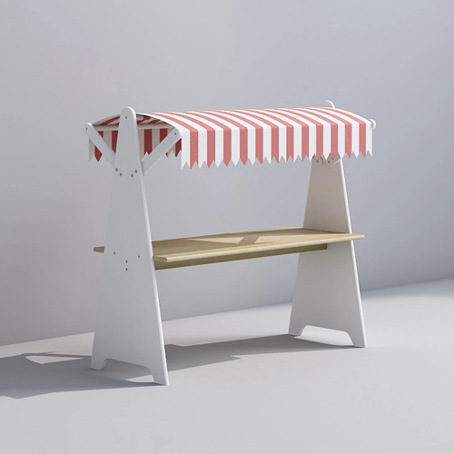 Montessori Role Play Kids Shop and Activity Station