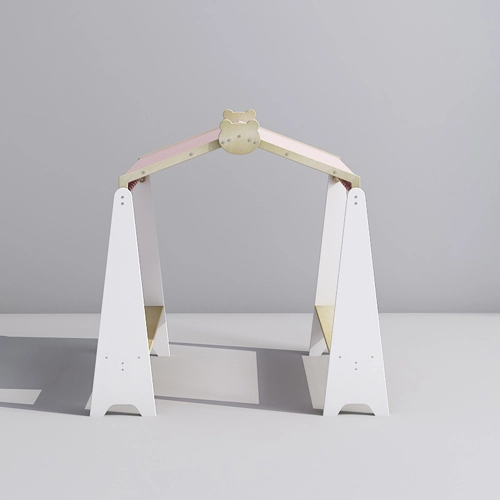 Wooden Play Stand