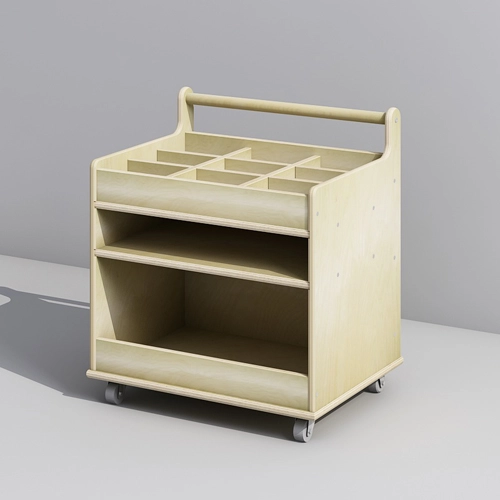 Art And Craft Trolley