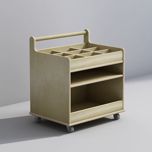 Art And Craft Trolley