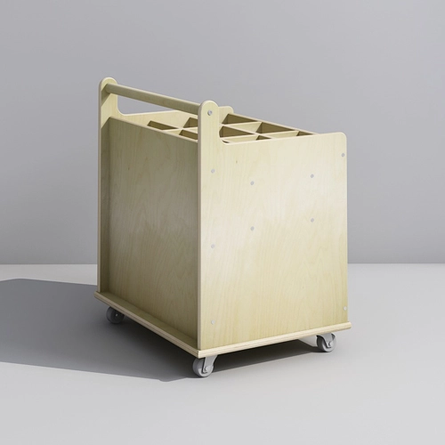 Art And Craft Trolley