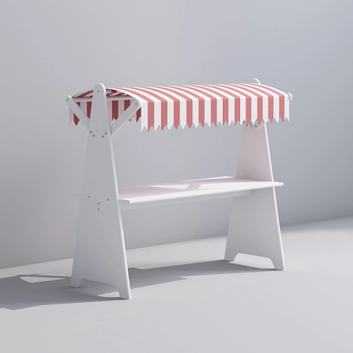 Montessori Role Play Kids Shop and Activity Station