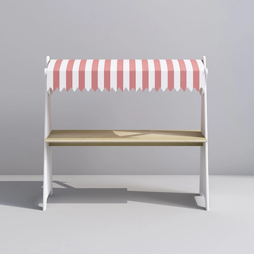 Montessori Role Play Kids Shop and Activity Station