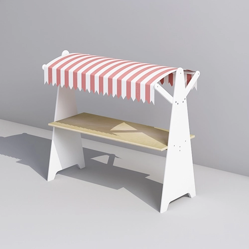 Montessori Role Play Kids Shop and Activity Station