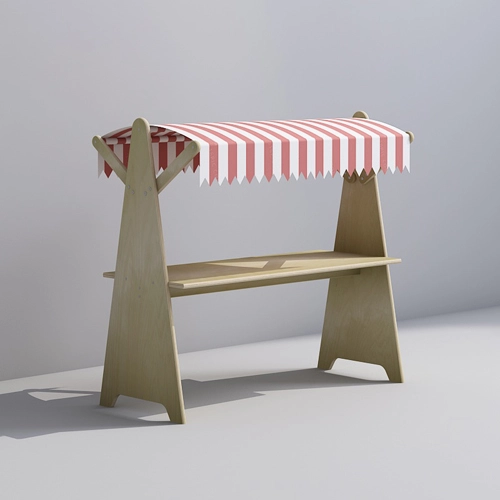 Montessori Role Play Kids Shop and Activity Station