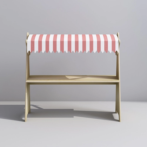 Montessori Role Play Kids Shop and Activity Station
