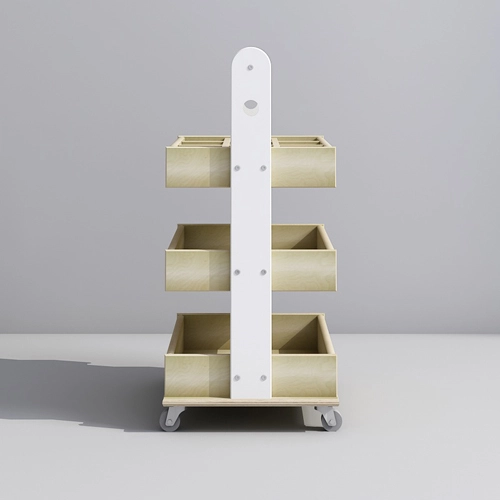 Arts And Crafts Trolly