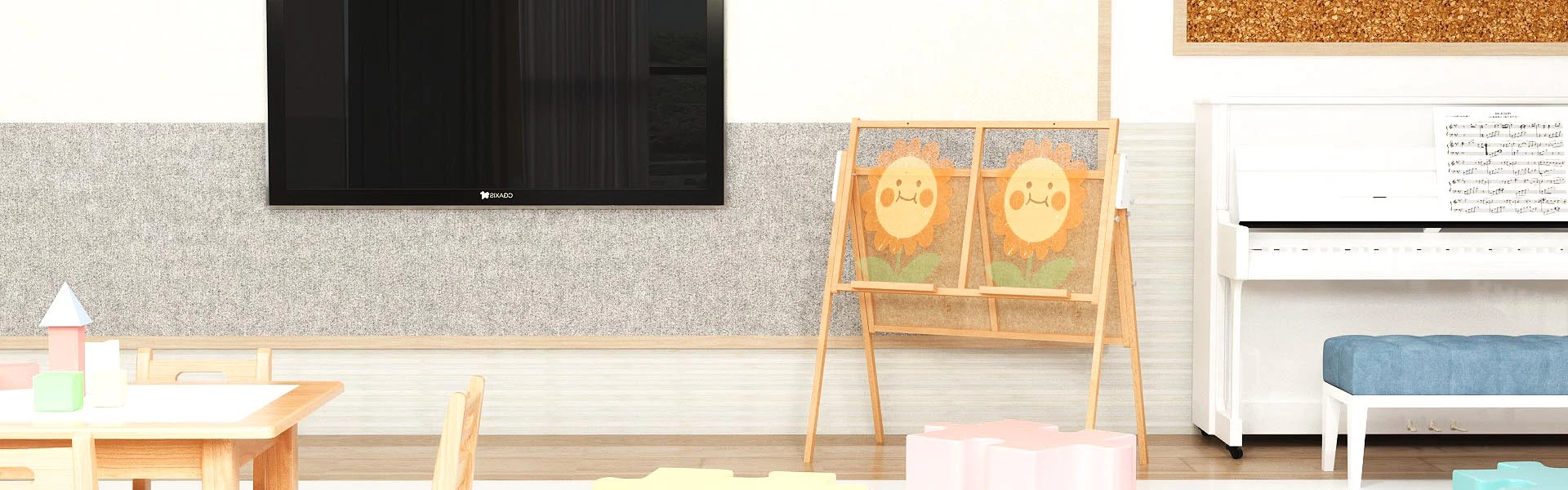 Montessori Easel