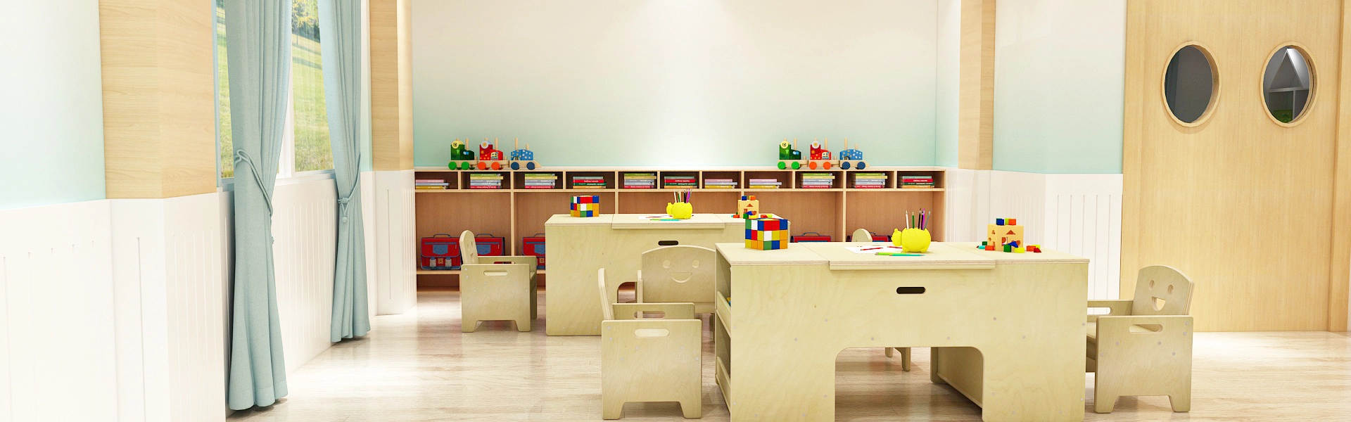 Montessori Indoor Activity Furniture